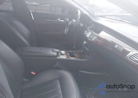 2014 Mercedes-Benz Cls 550 from USA, damaged, VIN WDDLJ7DB2EA097918